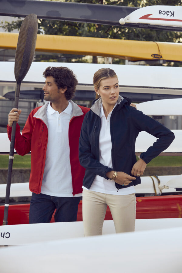Basic Hoody Softshell Ladies - Image 3
