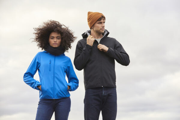 Basic Hoody Softshell Ladies - Image 6