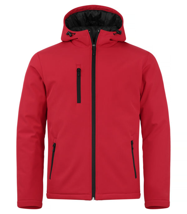 Vadderad Hoody Softshell