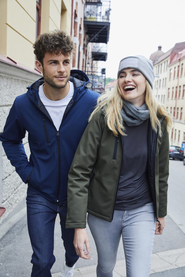 Vadderad Hoody Softshell - Bild 3