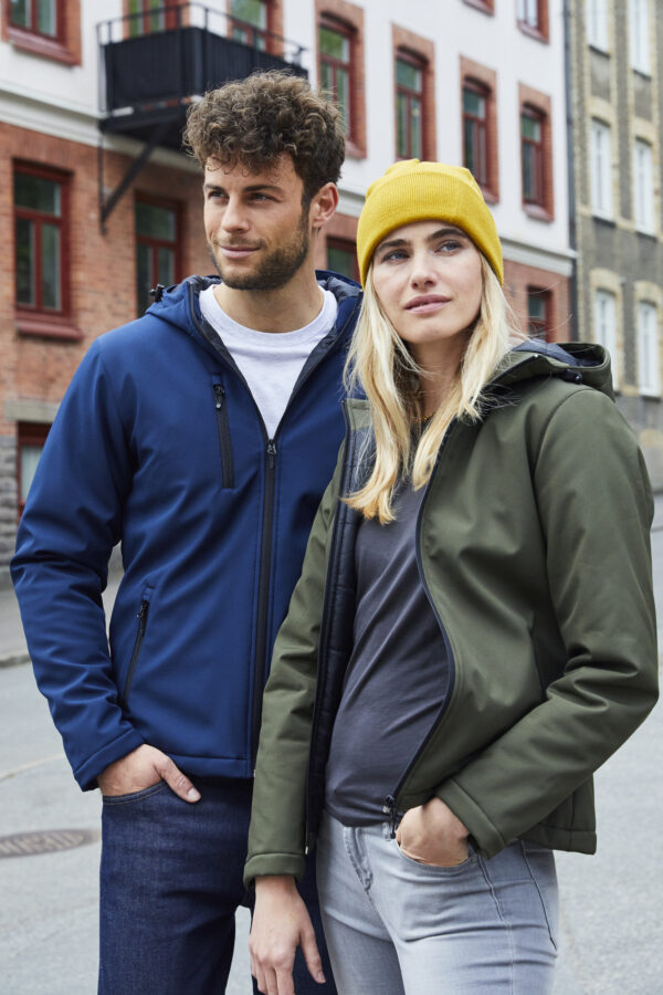 Vadderad Hoody Softshell - Bild 6