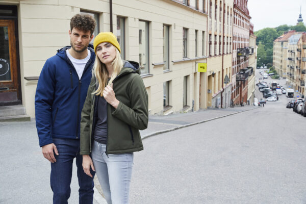 Vadderad Hoody Softshell - Bild 7