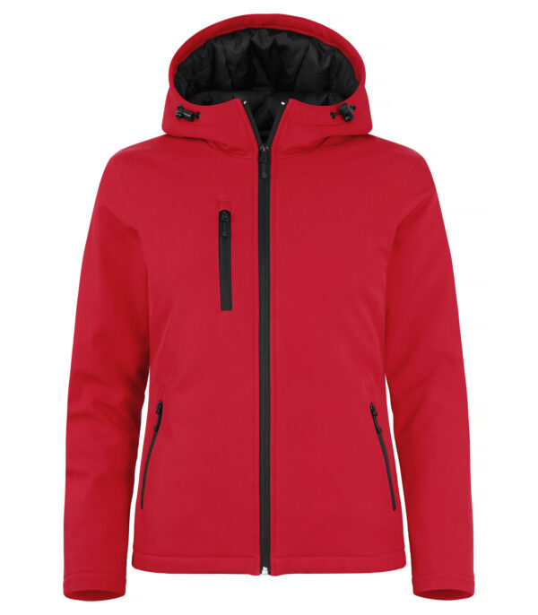 Vadderad Hoody Softshell Women