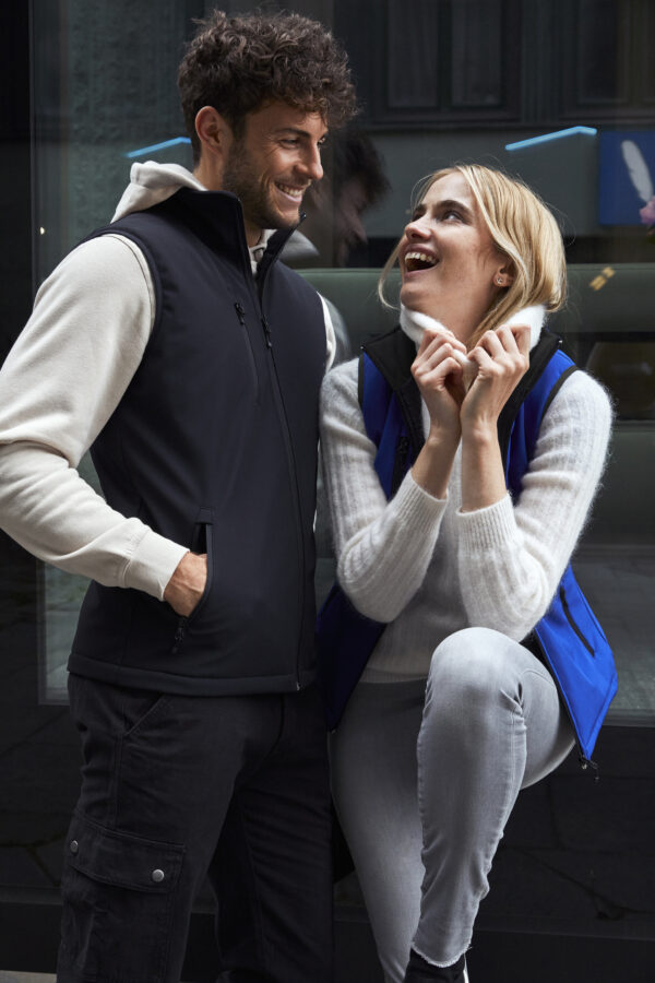 Padded Softshell Vest Women - Image 2