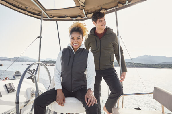 Padded Softshell Vest Women - Image 4