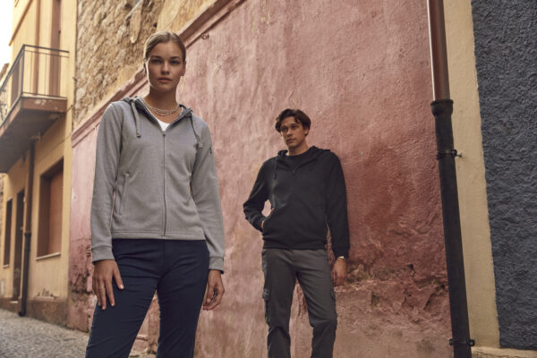 Basic Active Hoody Full Zip - Image 5