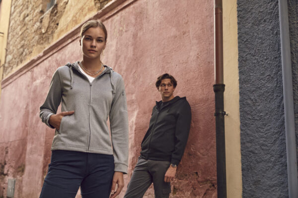 Basic Active Hoody Full Zip - Image 4