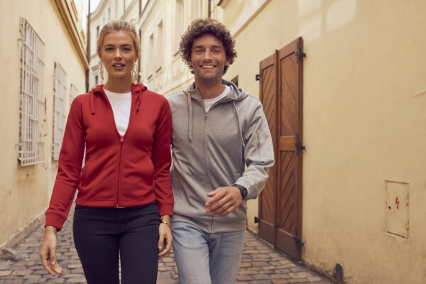 Basic Active Hoody Full Zip - Image 3