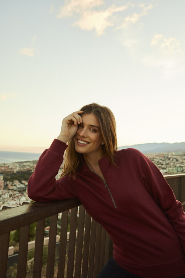 Basic Half Zip - Image 3