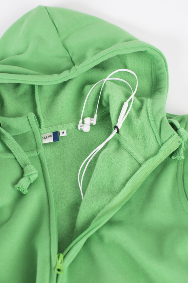 Basic Hoody Full Zip - Image 2
