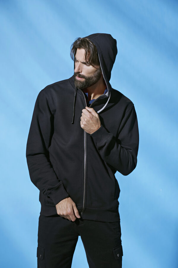 Classic Hoody Full Zip - Image 2