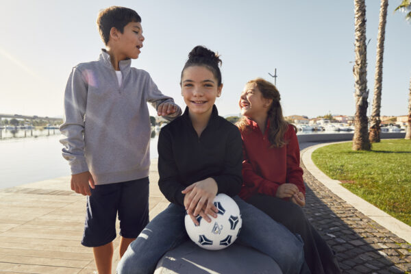 Basic Active Half Zip Junior - Image 2