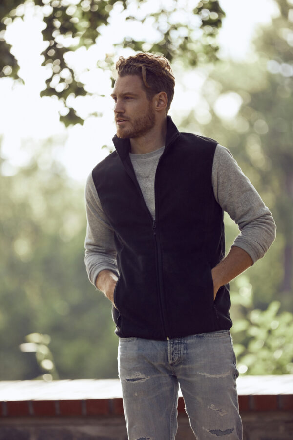 Basic Polar Fleece Vest - Image 6