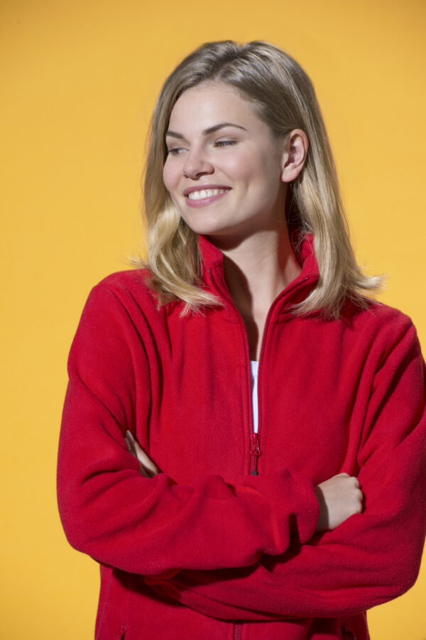 Basic Polar Fleece Vest - Image 4