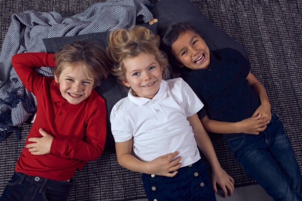 Basic Polo S/S Junior - Image 2