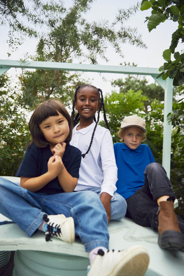 Basic Polo L/S Junior - Image 7
