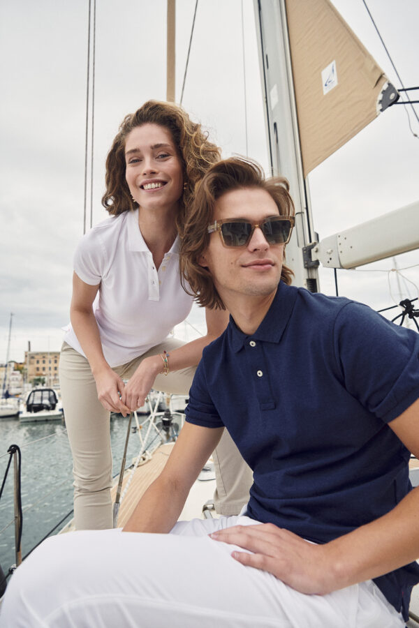 Stretch Premium Polo Women - Image 2