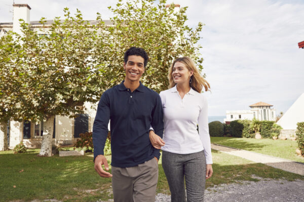 Stretch Premium Polo L/S Women - Image 2