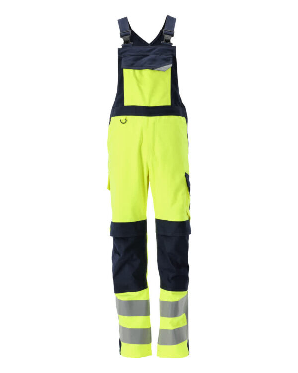 Avohaalari polvitaskuilla MULTISAFE