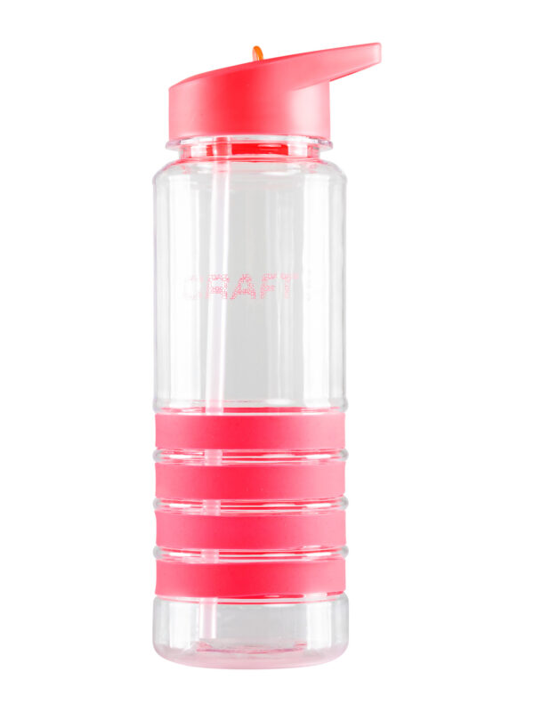 Transparent waterbottle 0,75 l