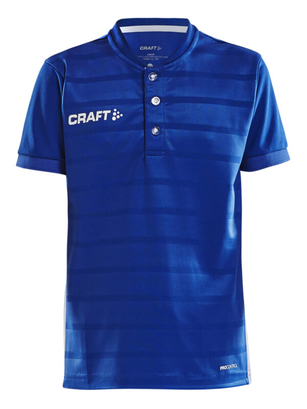 Pro Control Button Jersey Jr