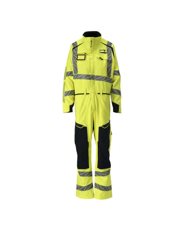 Jumpsuit med knäfickor ACCELERERA MULTISAFE