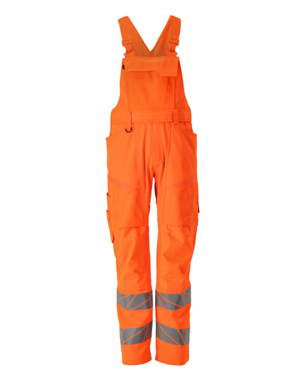 Avohaalari polvitaskuilla ACCELERATE SAFE