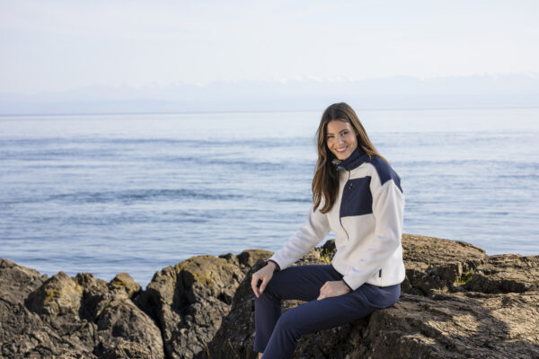 Cascade Sherpa Fleece Dam - Bild 3