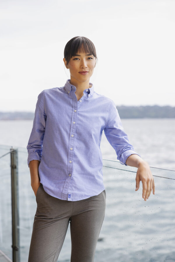 Belfair Oxford Shirt Ladies' - Image 2
