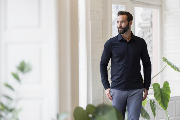 Hedley Stretch Shirt Men - Image 2