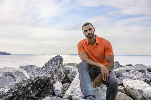 Oceanside Stretch Polo Men - Image 4