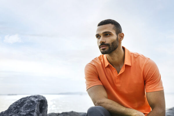 Oceanside Stretch Polo Men - Image 5