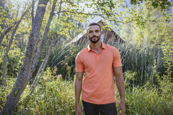 Oceanside Stretch Polo Men - Image 7