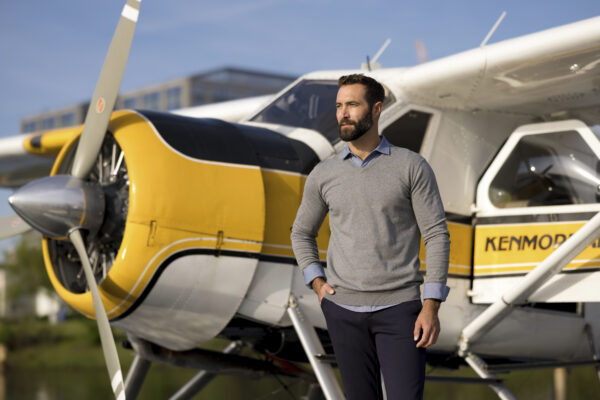 Oakville V-neck Men - Image 2