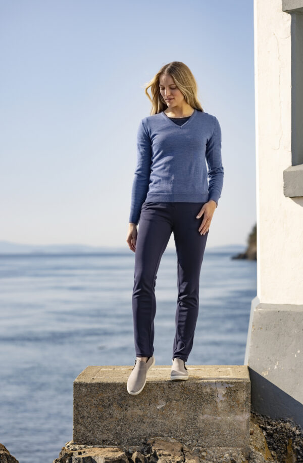 Everett V-neck Ladies - Image 3