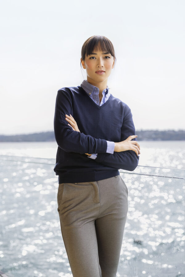 Everett V-neck Ladies - Image 2