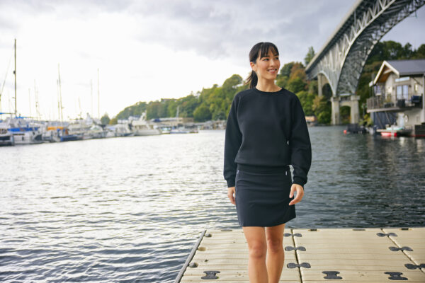 Pemberton Crewneck Ladies - Image 2