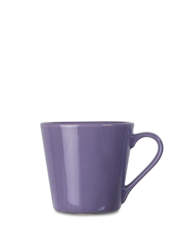 Brasilien-mugg, lila