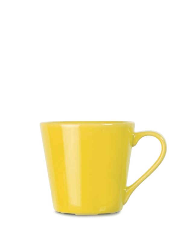 Brasilien mugg, gul