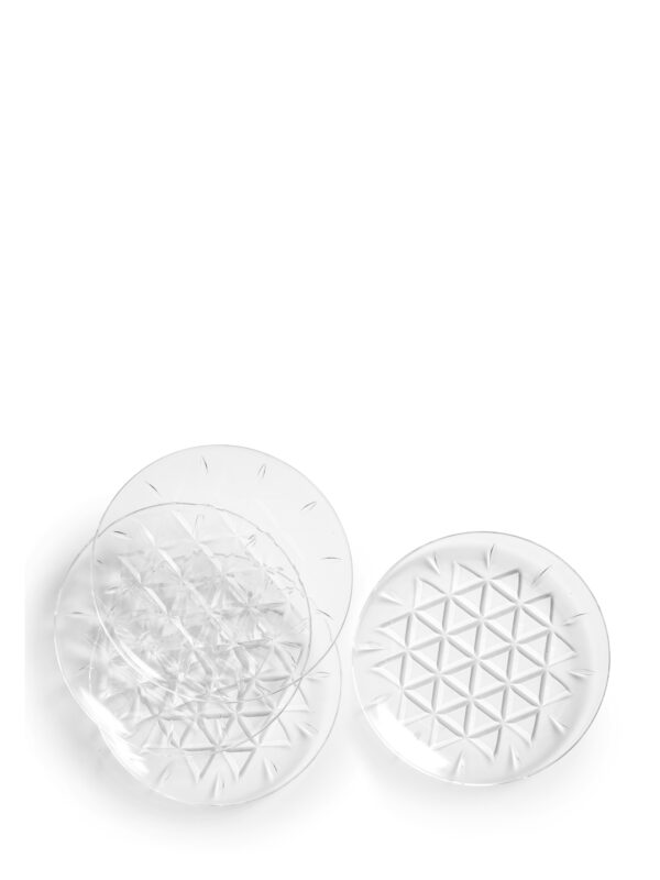 Piknik Juni lautanen 20 cm, 4 kpl