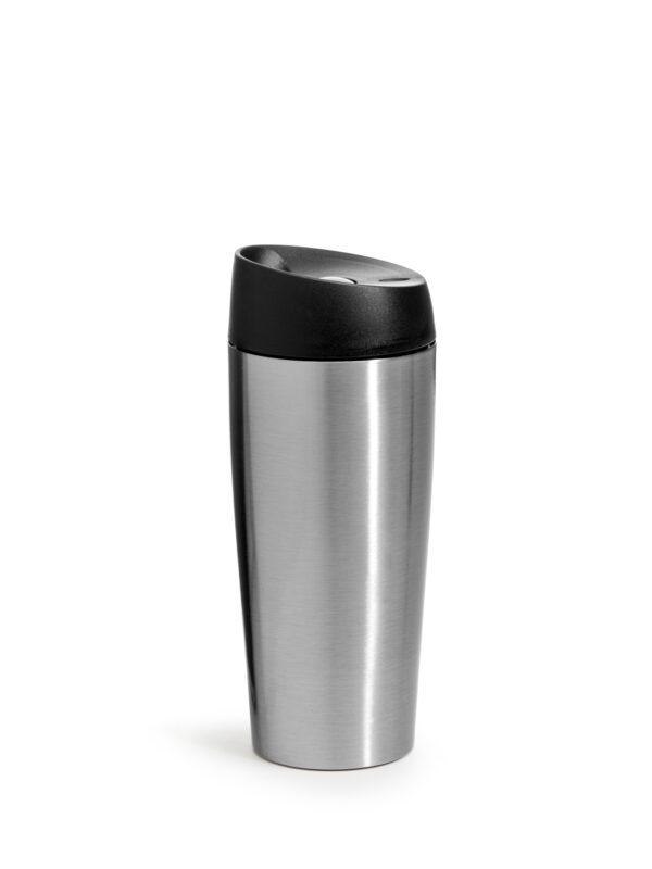 Loke bilhållare stor, silver
