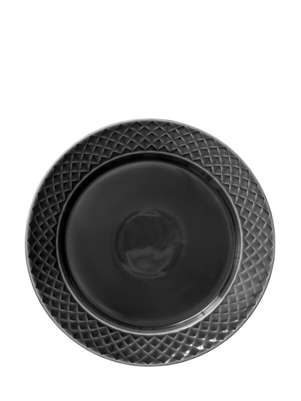 Coffee & More lautanen 27 cm, harmaa