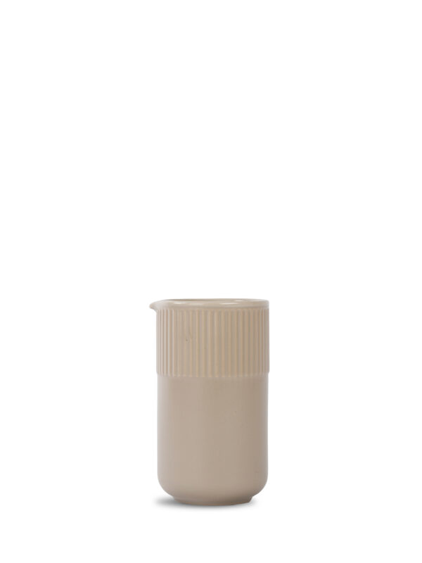 Inka mjölkkanna, beige