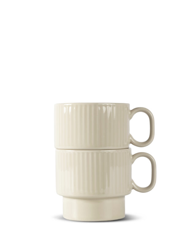 Coffee & More teemuki 2 kpl, beige
