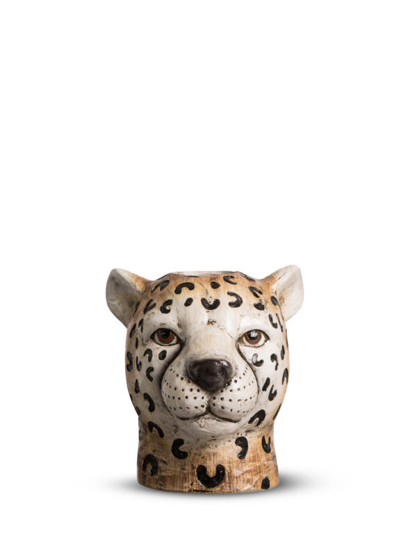 Maljakko Cheetah pieni, Ruskea