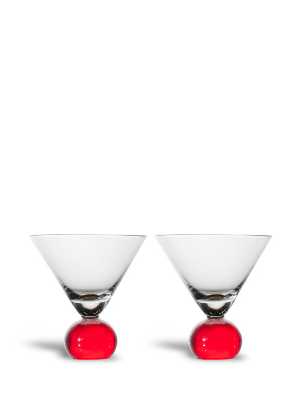 Glas med kryddor, 2 stycken