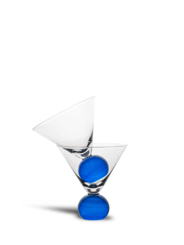Glas med kryddor, 2 stycken
