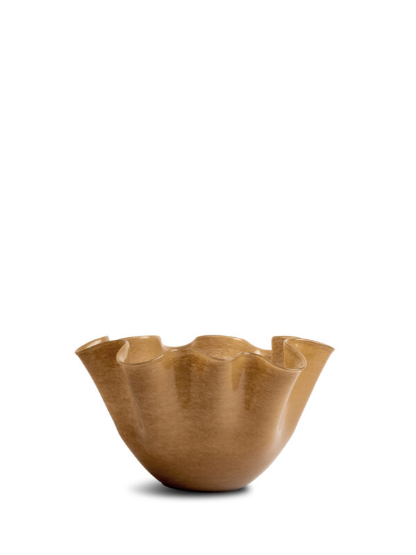 Cara skål L, beige