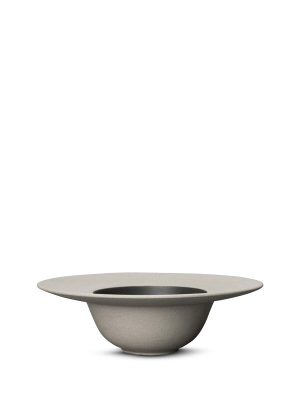 Keittolautanen Fumiko, Beige/musta