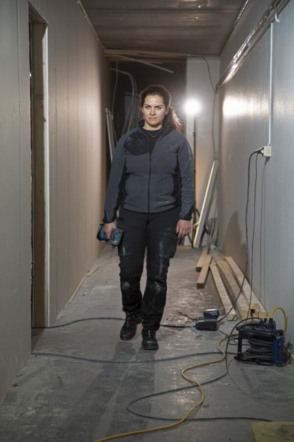 2326 MICROFLEECE JACKA DAM - Bild 7